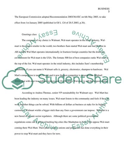 Key Concepts of Final Simulation