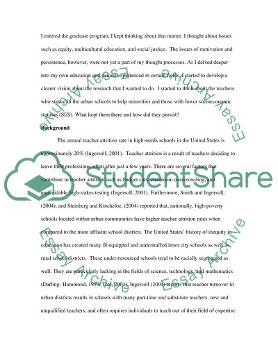 Advantages and Disadvantages of the Concept of Changing Teachers in the United States