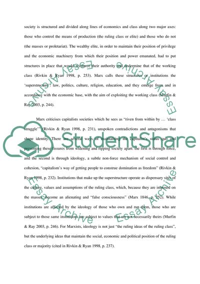 Critically Evaluate Two or Three Approaches to Ideology and Their Relevance to the Student of Media