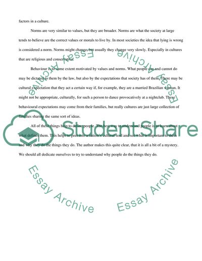 Values, Beliefs, Norms, and Behavior in the Context of Human Culture