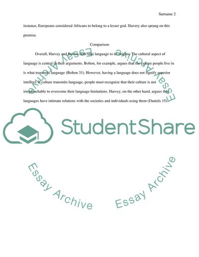 Responses to Readings and compare between the 2 articals