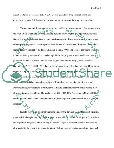 Drug-Exposed Infants