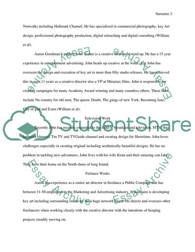 Conceptual Photography of Aaron Goodman