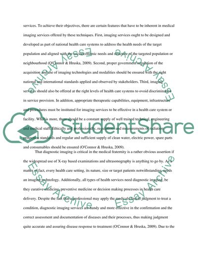 Imaging of Malignant Breast Disease