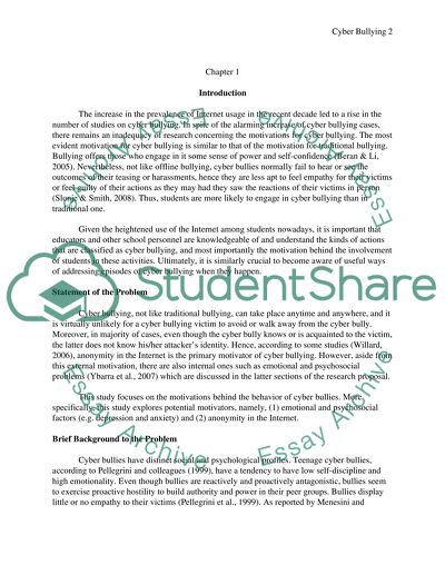 Cyber Bullying Issues