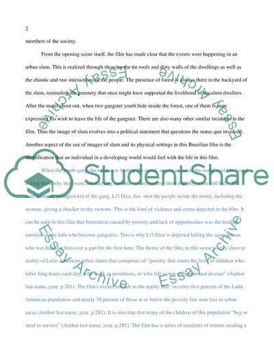 City of God Analysis