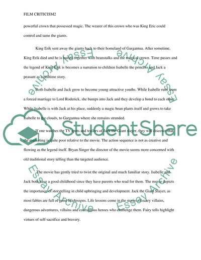 Jack the Giant Slayer