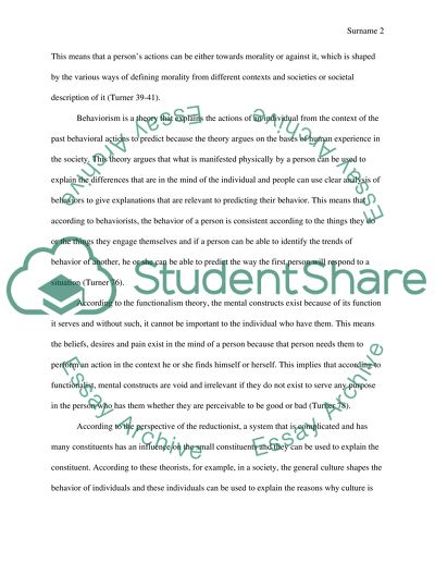 Mind-Body Problem, Their Relationship