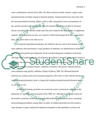 The Ethics of What We Eat