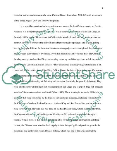 Chinese Culture: Critical Analysis