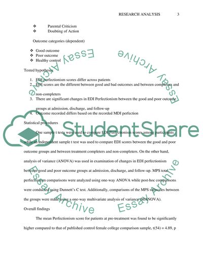 Perfectionism in Anorexia Nervosa: A 624-Month Follow-Up Study by Standar-Pinnock