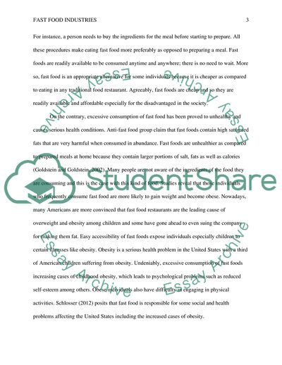 Why Is Fast Food Harmful