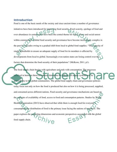 Relationship marketing essay