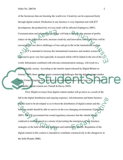 ICT-Related Regulatory Issue