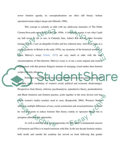 Feminism Has No Single Vision