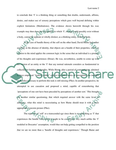 2. The Semantics of I