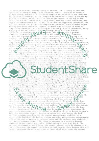 Introduction to Global Business