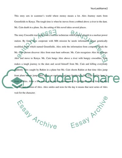 Crocodile Tear by Anthony Horowitz