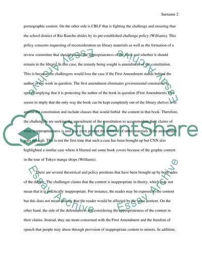 Free Speech Controversy