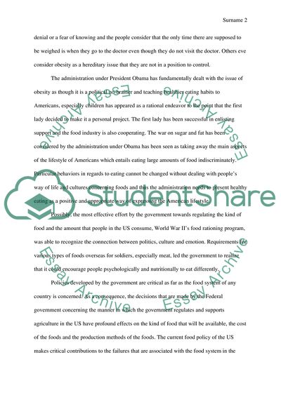 Dealing with Unhealthy Food