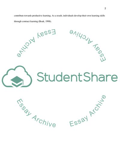 Adult Learners in Higher Education and Training