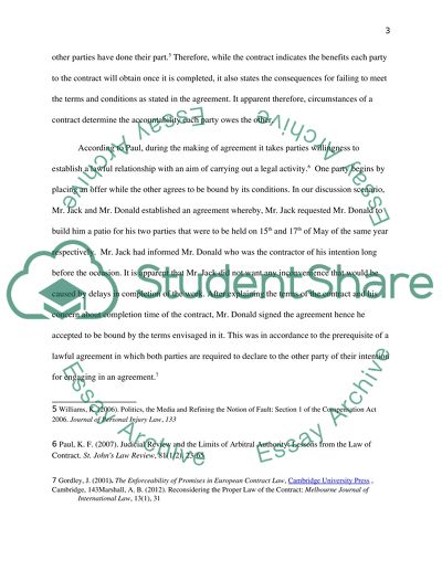 What Is Legal Accord For