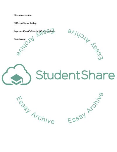 Striking Analogy between Interracial Marriages and Same-Sex Marriages