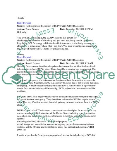 Compliance with Basic Privacy Protections