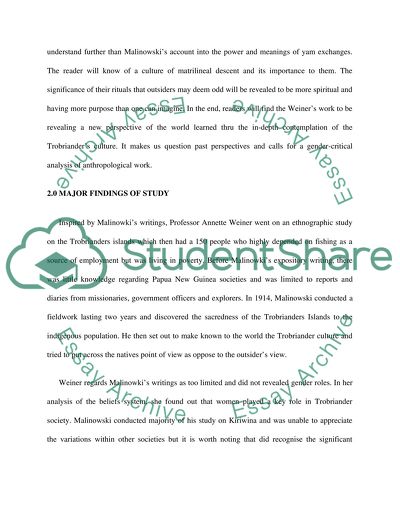 The Trobrianders of Papua New Guinea