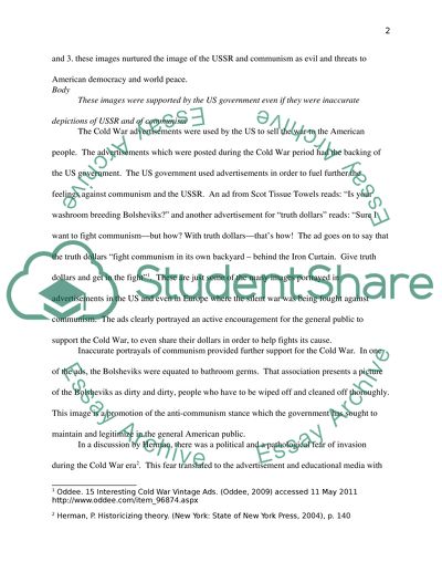 Cold War Fifties & Advertisements