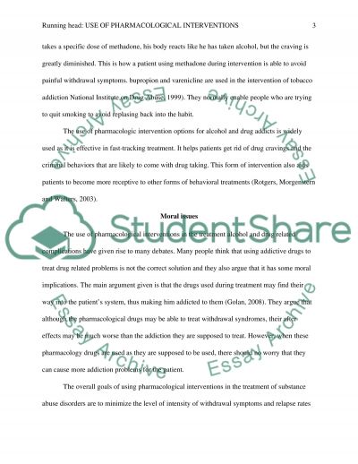 Intervention in research paper