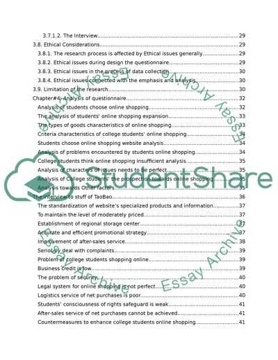 Is Pricing Promotion the Most Efficient Online Shopping Market Strategy to Attract Chinese Students