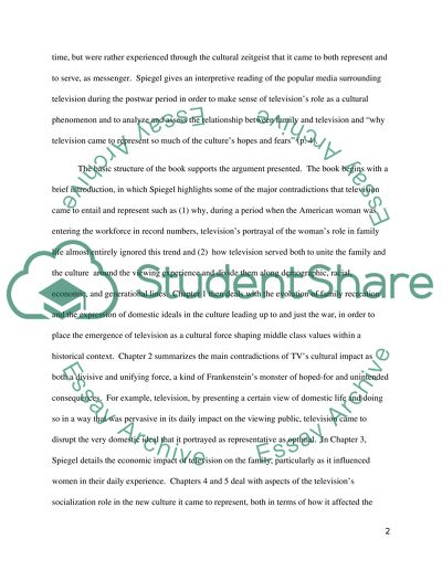 Television and the Family Ideal in Postwar America