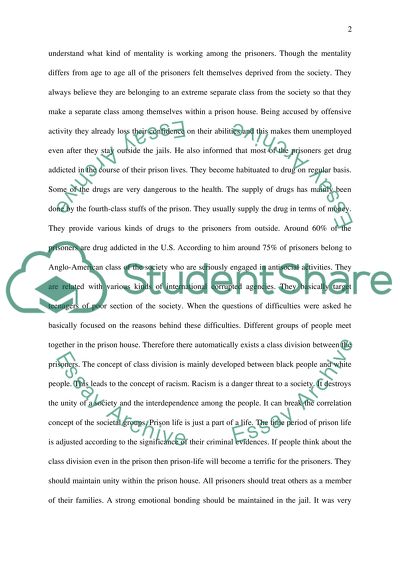 Interview of a Prison Officer in Alabama Jail