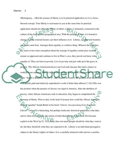 The Most Important Ideas Of Politics And Us Government Essay The Most Important Ideas Of Politics And Us Government