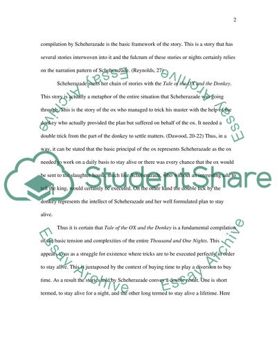 The Thousand and One Nights