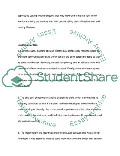 The Business Model of Panera Company