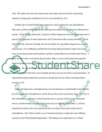 How occupational stress affects mental health