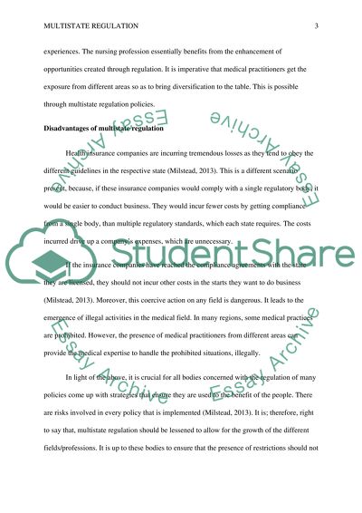 Regulatory and policy impact essay picture