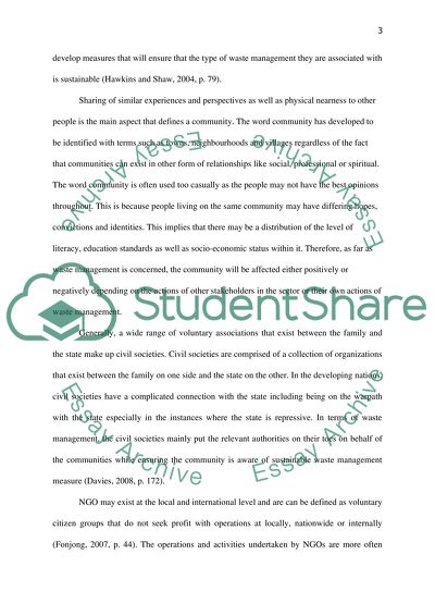 Waste Management Systems