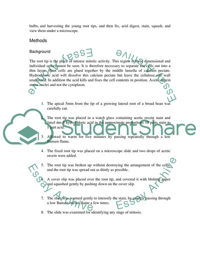 Cell Division or Cell Multiplication