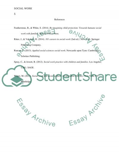 Social service essay in english