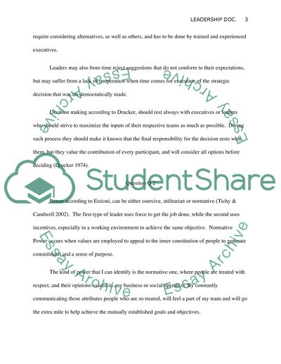 The Cycle of Leadership