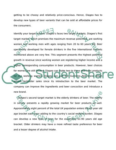 Marketing Plan: Phase II Paper