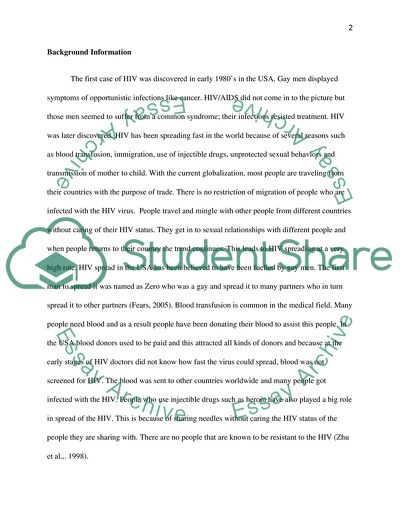 Where the HIV Originated From