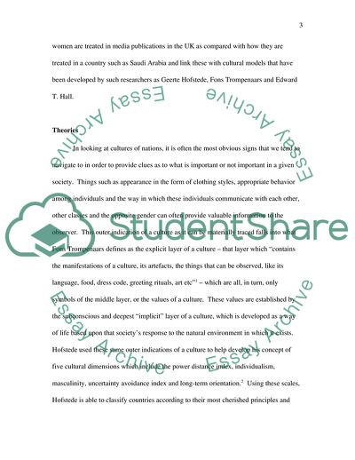 The United Kingdom and Saudi Arabia Gender Question