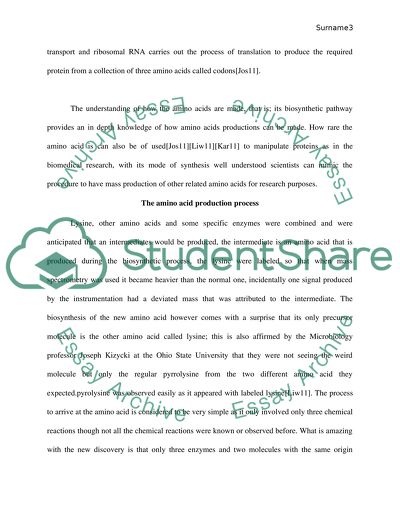 How the 22nd amino acid is produced
