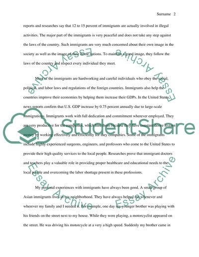 How Immigration Influences the Economic Issues
