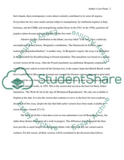 Social and Cultural Philosophy