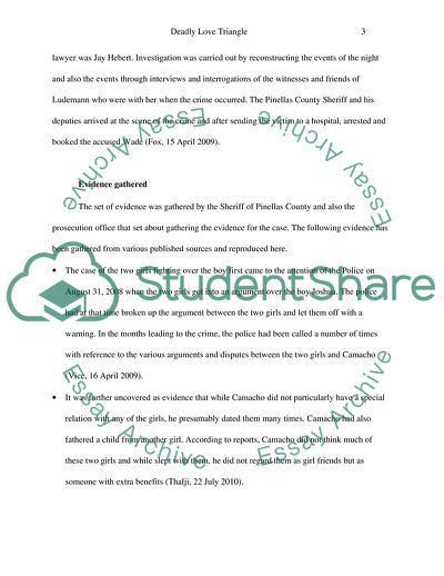 Deadly Love Triangle